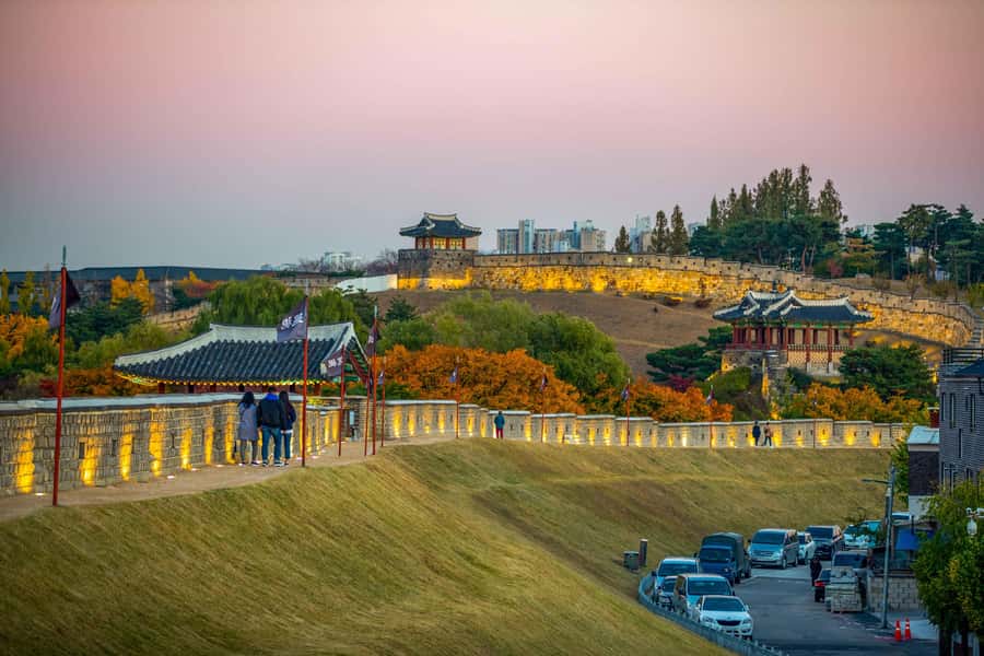 Seoul : Suwon Hwaseong Fortress+Starfield Library+Waujeongsa - Finding quiet at Waujeongsa Temple