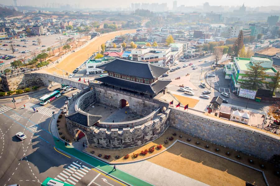 Seoul : Suwon Hwaseong Fortress+Starfield Library+Waujeongsa - Practical details that can make or break the day