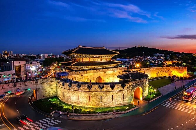 Seoul: Suwon Hwaseong & Waujeongsa & Starfield Heritage Tour - Leaving Seoul From Myeong-dong or Hongdae