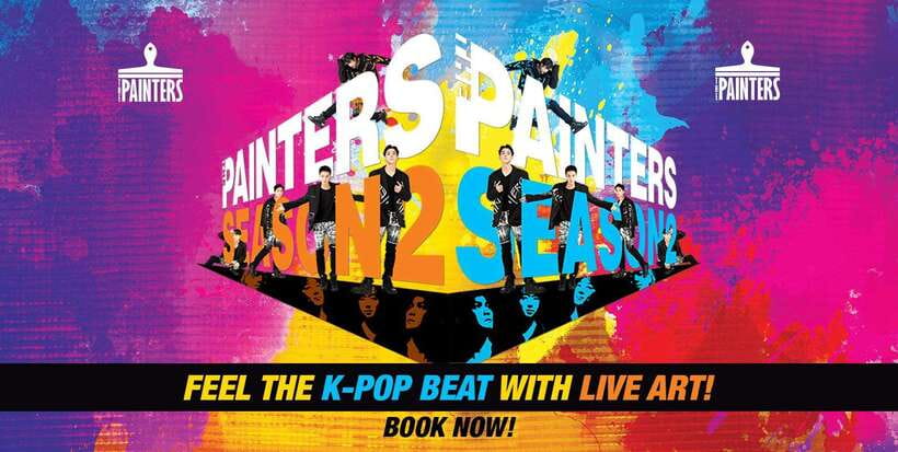 Seoul: The Painters Live Art K-pop Dance Show Ticket - Why this Seoul show feels different