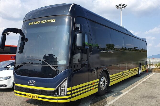 Seoul to/from Nami Island: Round trip Shuttle Bus Service - Five hours among the tree-lined roads