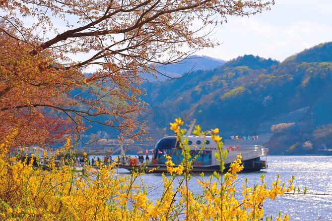 Seoul to/from Nami Island: Round trip Shuttle Bus Service - The 90-minute ride north