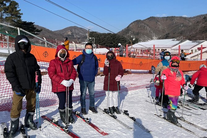 Seoul to Jisan Ski Resort (Fun 1 Day Trip Winter Sports & Skiing) - Six hours on Jisan’s slopes