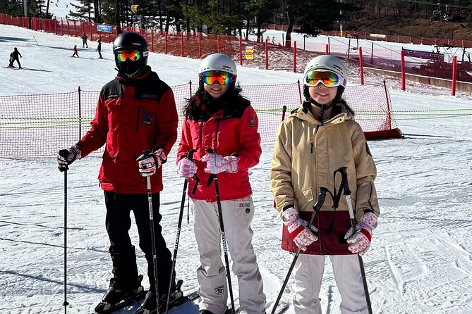 Seoul to Jisan Ski Resort (Fun 1 Day Trip Winter Sports & Skiing) - What the resort stop feels like for different skill levels