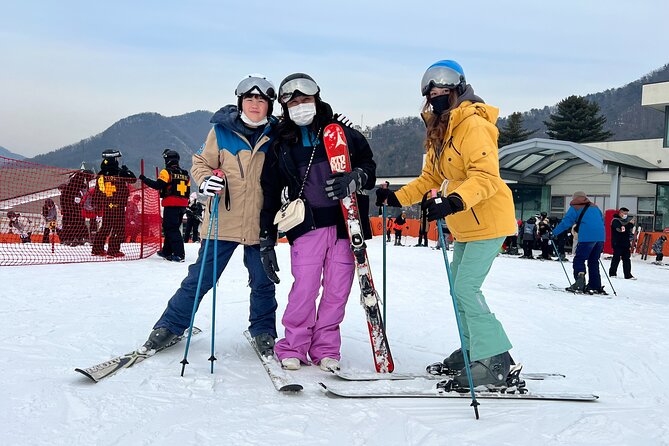 Seoul to Jisan Ski Resort (Fun 1 Day Trip Winter Sports & Skiing) - Starting early from Seoul’s central districts