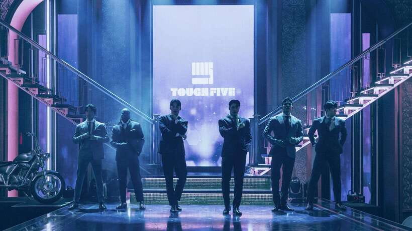 Seoul: TOUCH FIVE Performance Show Ticket - The first numbers set the tone