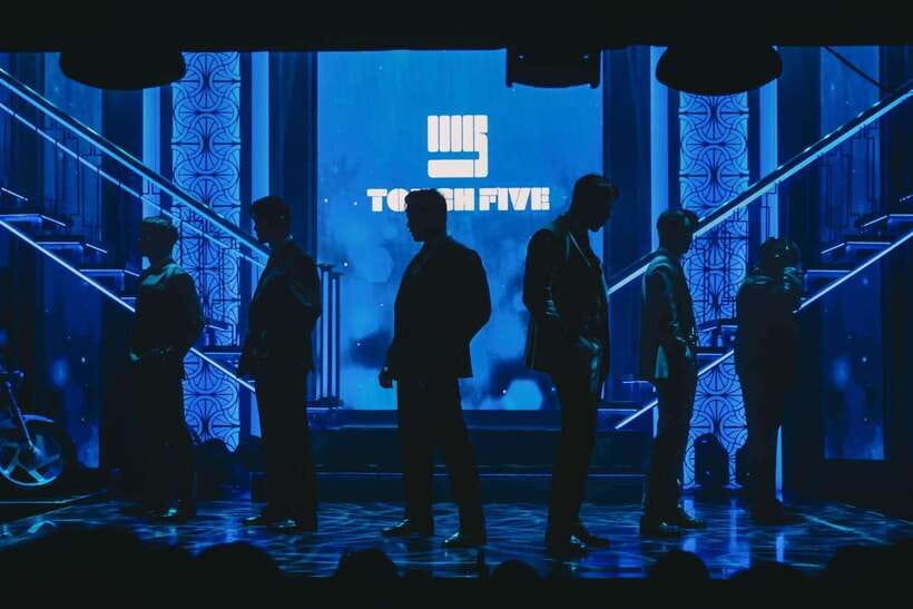 Seoul: TOUCH FIVE Performance Show Ticket - Dance, comedy, and athletic surprises