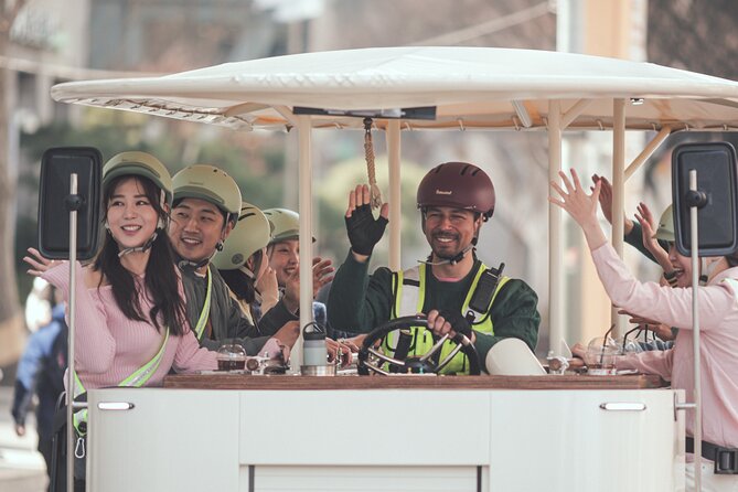 Seoul Tram Pedal Challenge - Gwanghwamun Square and Seoul’s public heart