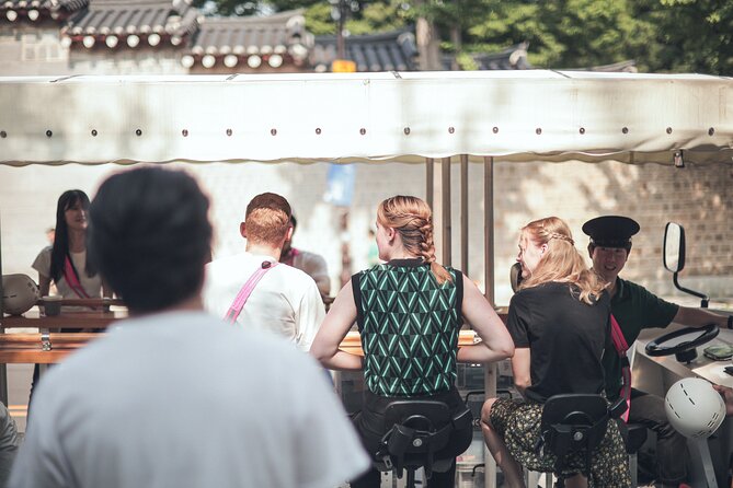 Seoul Tram Pedal Challenge - Insadong, where traditional Seoul meets the present