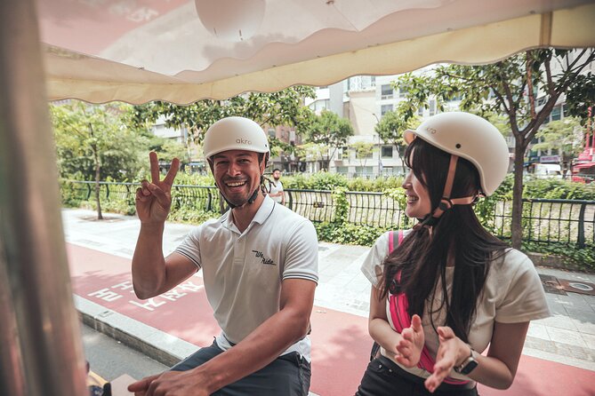 Seoul Tram Pedal Challenge - Ikseon-dong and a taste of salt bread