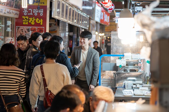 Seoul Vegan & Vegetarian Gwangjang Market Food Tour (11 Tastings) - Key points to know before booking