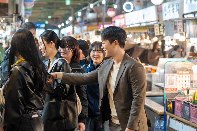 Seoul Vegan & Vegetarian Gwangjang Market Food Tour (11 Tastings) - Mung-bean pancakes and the value of careful ordering