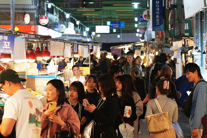 Seoul Vegan & Vegetarian Gwangjang Market Food Tour (11 Tastings) - Drinks, sweets, and more than just vegetable dishes