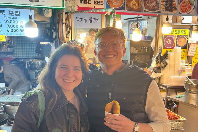 Seoul Vegan & Vegetarian Gwangjang Market Food Tour (11 Tastings) - Important limits for allergies and gluten-free diets
