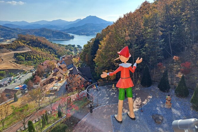 Seoul Vicinity 5 in 1: Nami Island, Garden of Morning Calm & More - Weather, clothing, and physical effort