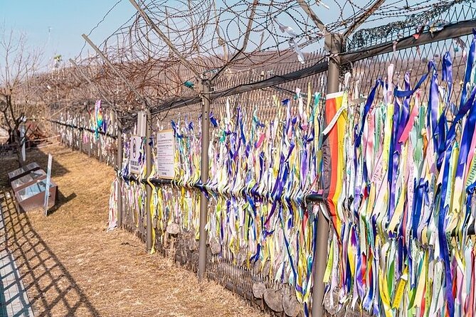 Signature DMZ Tour: Exclusive Defector Talk & Suspension Bridge - Entering the DMZ itself