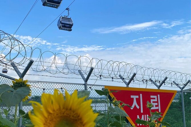 Signature DMZ Tour: Exclusive Defector Talk & Suspension Bridge - Dora Observatory and the view toward North Korea