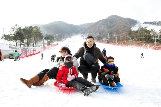 Ski Tour to Jisan Ski Resort from Seoul - Who will get the most from this tour