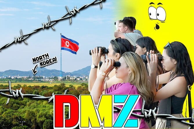 [Small Group] Aegibong and DMZ Closest Views of North Korea - The 3rd Infiltration Tunnel is the most memorable physical stop