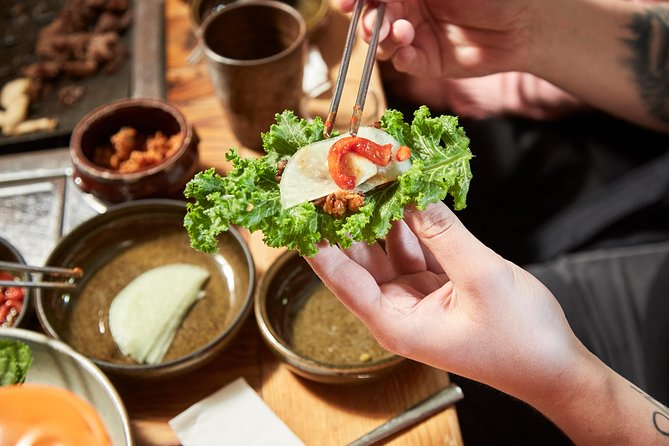Small-Group Night Food Tour in Seoul with Korean BBQ