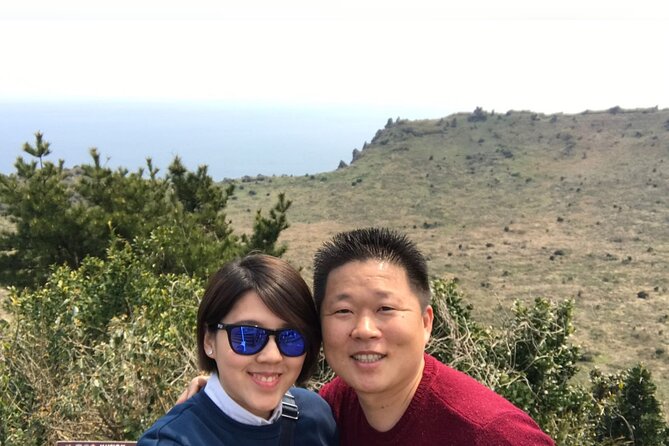 Small group Private Taxi Tour DAY experience in Jeju island - Spend your main hour at Seongsan Ilchulbong