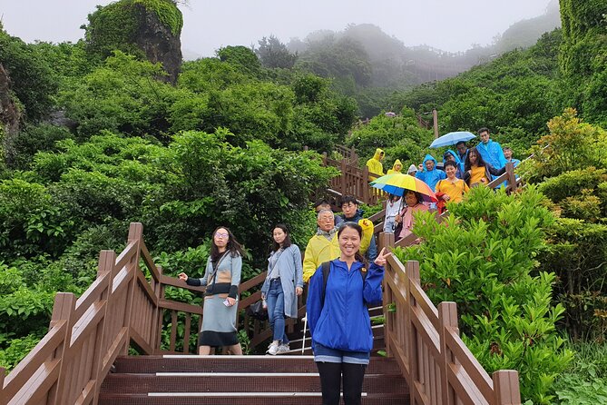 Small group Private Taxi Tour DAY experience in Jeju island - Jeju Stone Culture Park adds myth and geology