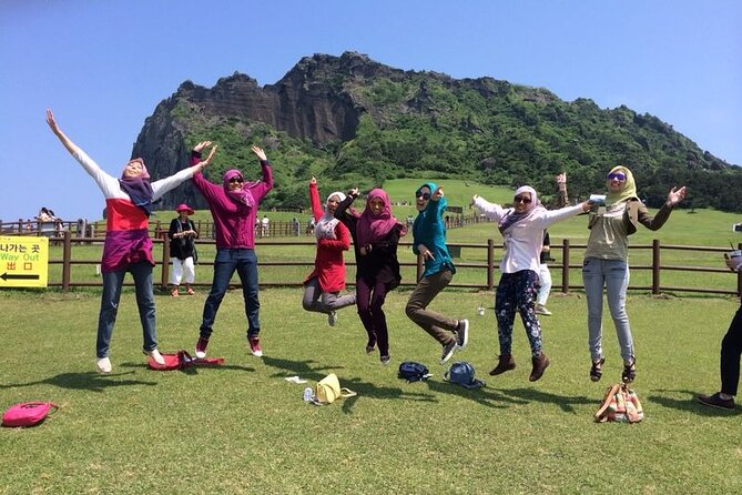 Small group Private Taxi Tour DAY experience in Jeju island - The Seogwipo route trades museums for cliffs and falls