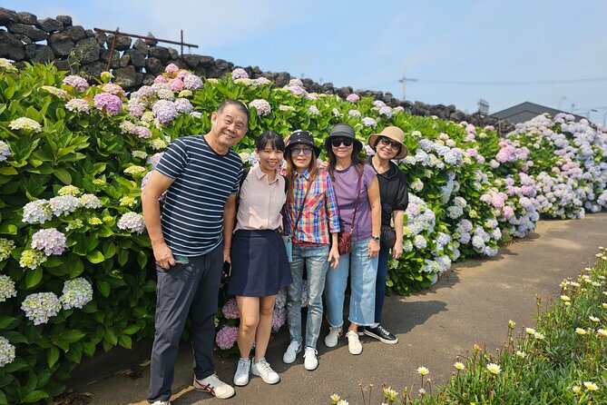 Small group tour FULL - PACKAGE Tour to All Areas in Jeju Island - Starting in the East at Seongsan Ilchulbong