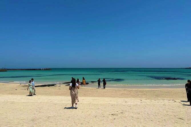 Small Group Tour in East Jeju Healing Island w/Woman Divers Show - Seopjikoji: a coastal walk with room to breathe