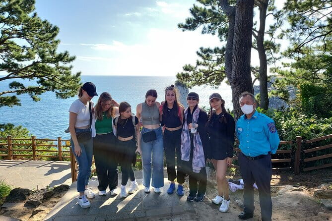 Small Group Tour in South Jeju Healing Island w/Mt. Halla & Falls - Jusangjeolli Cliff and Jeju’s dark volcanic stone