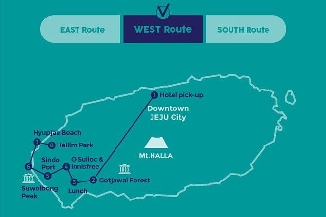 Small Group Tour in West Jeju Healing Island w/Caves & Dolphins - Why this west Jeju route works well