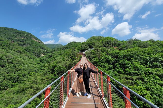 Small Group Tour to DMZ & Suspension Bridge with Hotel Pickup - Unification Village and a More Everyday View