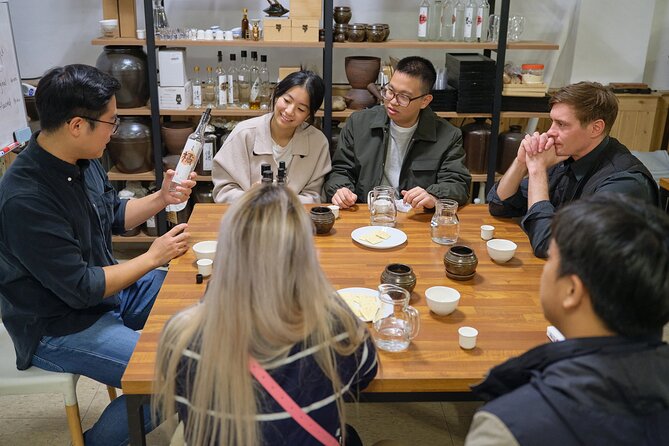 Soju Tasting at Distillery - story of 3 pigs - A short visit with a lot packed in
