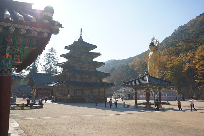 Songnisan National Park & Beopjusa Temple UNESCO site Private Tour - The four-hour drive is part of the calculation