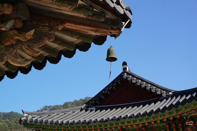 Songnisan National Park & Beopjusa Temple UNESCO site Private Tour - Beopjusa Temple brings the cultural focus