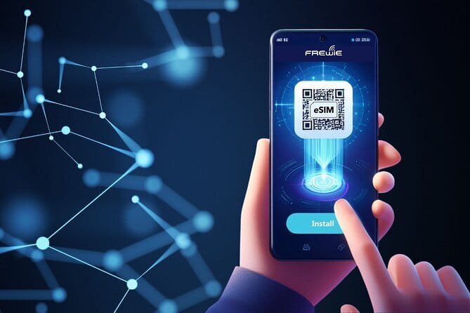 South Korea Data eSIM: 0.5GB/day to 30GB-30Days(Instant Delivery) - A practical data connection for South Korea