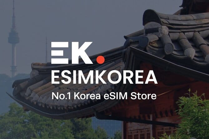South Korea eSIM (3-30 days. Up to 45GB) - The 3G fallback after your fast data runs out