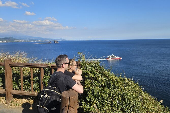 South-West Jeju Essentials: Hallasan & Signature Highlights - Hallasan views and the flexible first stop