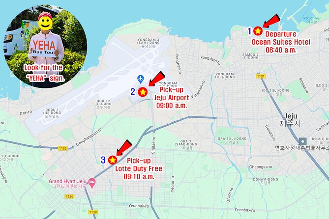 South-West Jeju Essentials: Hallasan & Signature Highlights - Morning pickup and the ride toward Hallasan