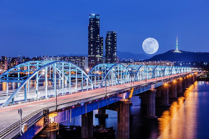Special City Night Tour - N Seoul Tower Is the Main Event