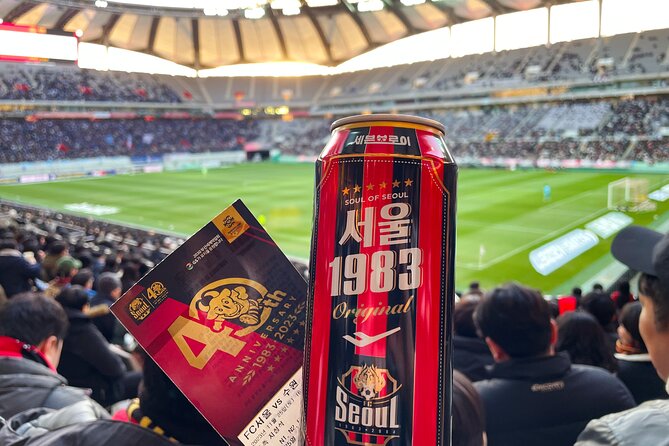 Sports Match in Seoul with Guided K-Food Experience - Key Points Before You Book