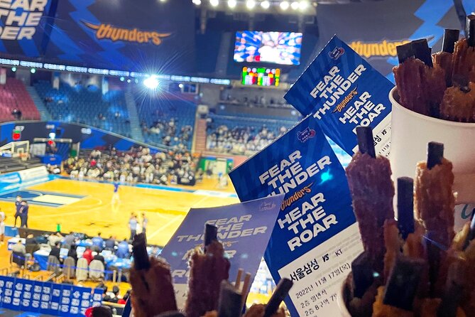 Sports Match in Seoul with Guided K-Food Experience - Why Jamsil Is a Good Place for a Seoul Sports Night