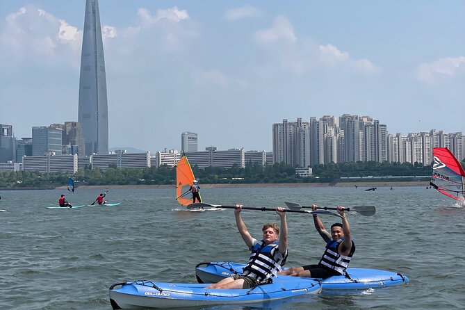 Stand Up Paddle Board (SUP) and Kayak Activities in Han River - What the Two Hours Feel Like
