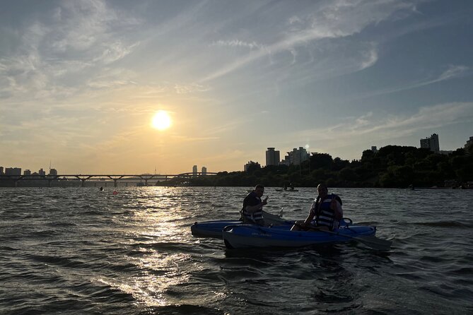 Stand Up Paddle Board (SUP) and Kayak Activities in Han River - The Sights You See While Paddling