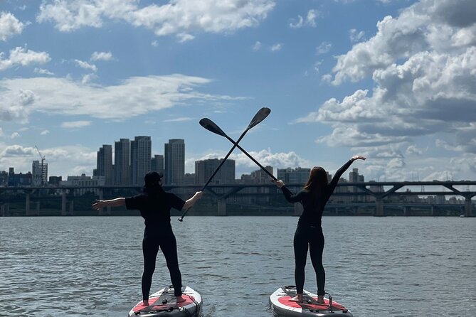 Stand Up Paddle Board (SUP) and Kayak Activities in Han River - The Personal Service From Koa and His Staff