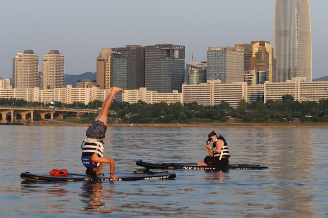 Stand Up Paddle Board (SUP) and Kayak Activities in Han River - Choosing Between SUP and Kayak