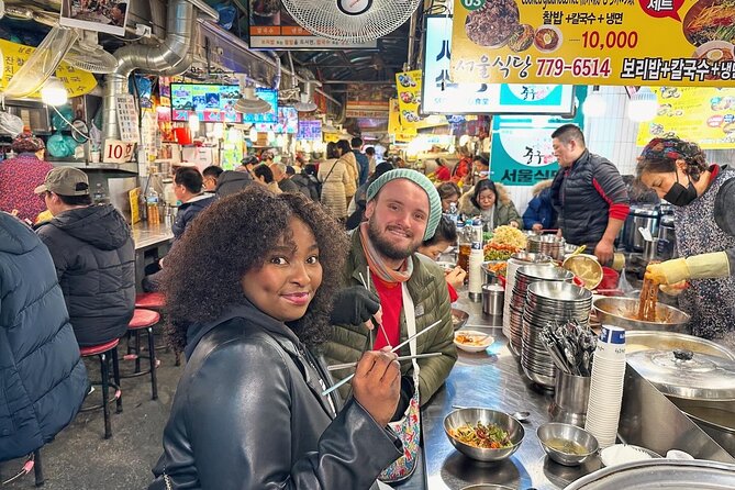 Street Food Fiesta in Namdaemun Market - Meeting at Hoehyeon Station Exit 5