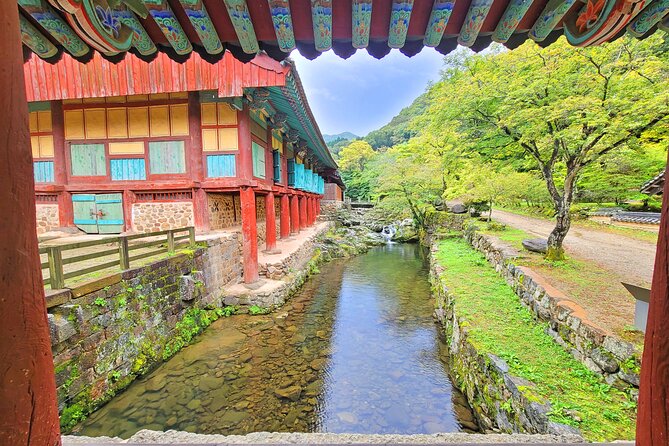 Suncheon one day tour from Seoul, Busan or Suncheon - Songgwangsa Temple and the meaning of a jewel temple