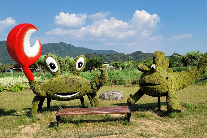 Suncheon one day tour from Seoul, Busan or Suncheon - Three hours among the gardens of Suncheon Bay