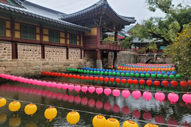 Suncheon one day tour from Seoul, Busan or Suncheon - What the $350 price really covers